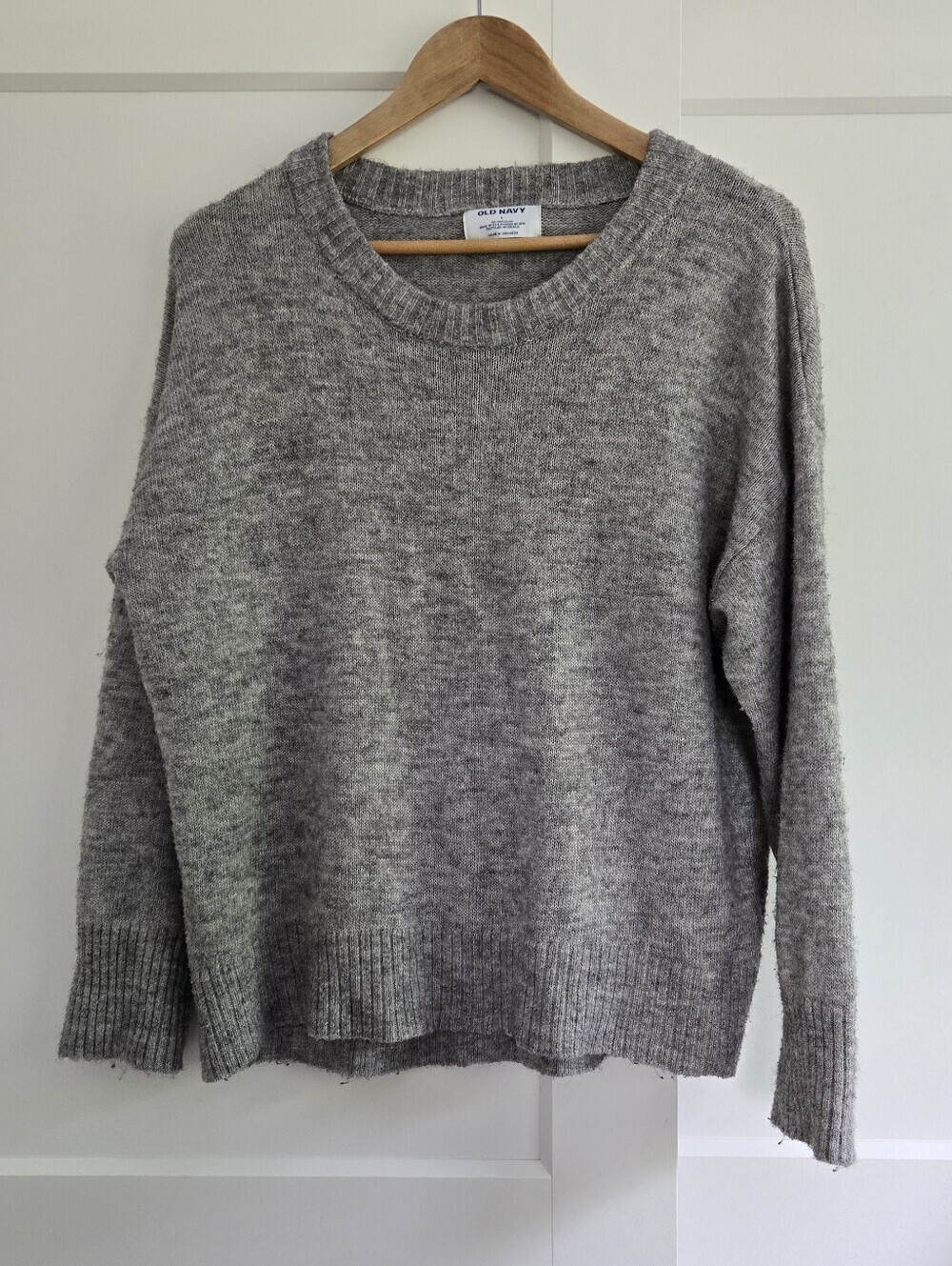 Old Navy Grey Large Womens Sweater